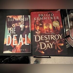 The Deal and Destroy the Day Books
